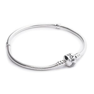 Pandora Moments Sterling Silver Charm Bracelet 19CM -